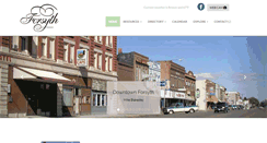 Desktop Screenshot of forsythmt.com